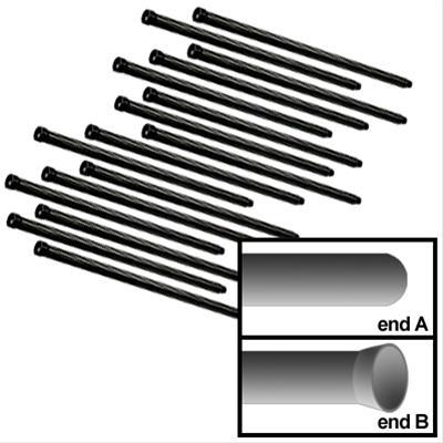 stötstänger 3/8", 231mm, kula/skål