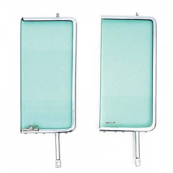 Ventilasjonsrute hay/venstre klar glass. Vind Glass,2-Dr Og,59-60 Ventilasjonsrute hay/venstre klar glass. Vind Glass,2-Dr Og,59-60