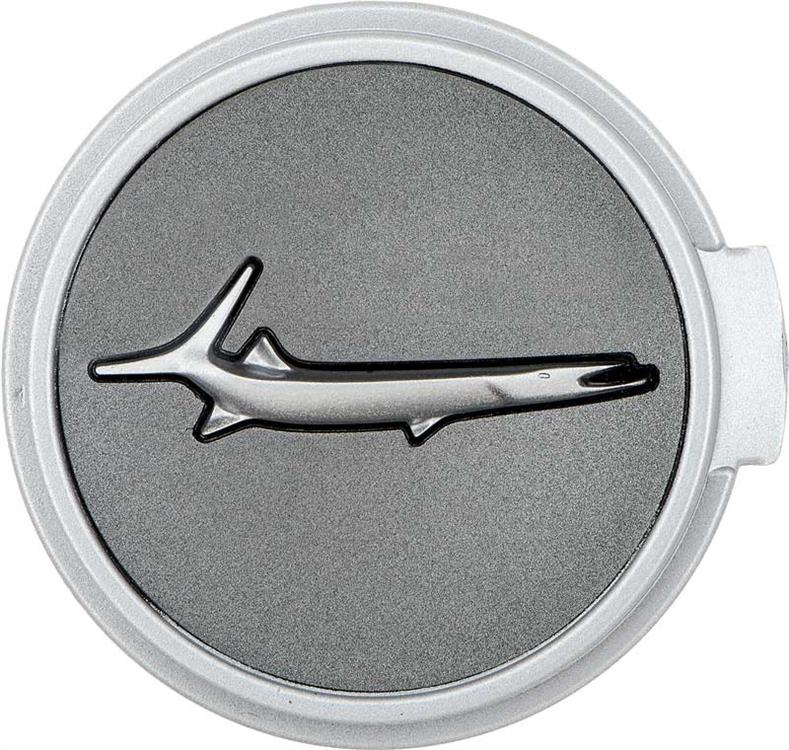 emblem tuteknapp, "Barracuda"