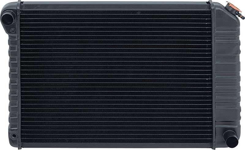 1972-74 NOVA RADIATOR  V8 SMALL BLOCK MANUAL TRANS  3 ROW (17"  X  23"  X  2" CORE)