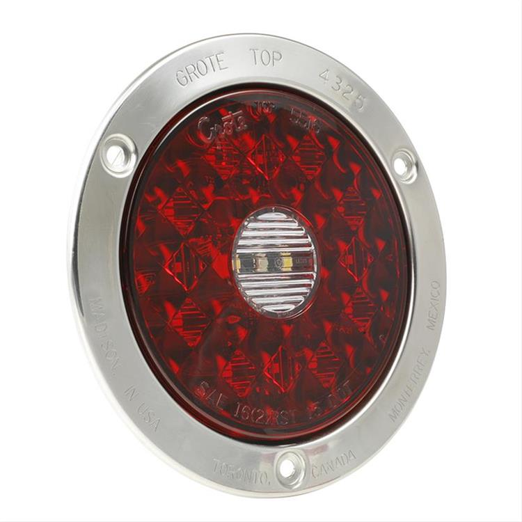 baklampa "Stop, Tail & Turn light", 4", LED