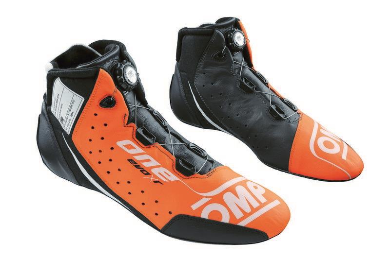 ONE EVO X R SHOES FIA 8856-2018 ORANGE / ANTHRACITE SZ. 37