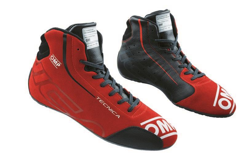 TECNICA SHOES my2025 FIA 8856-2018 BLACK / RED SZ. 40