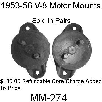 motorfäste fram, renoverade