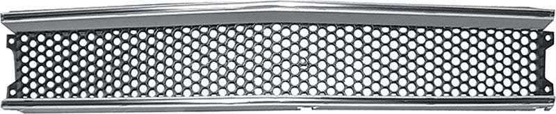 grille rustfritt