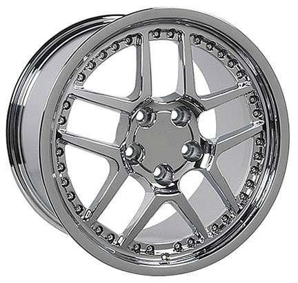 felg Z06 krom 17 x9.5