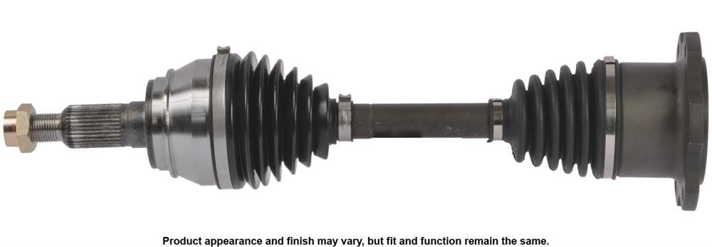 drivaxel fram, 21", 33 splines