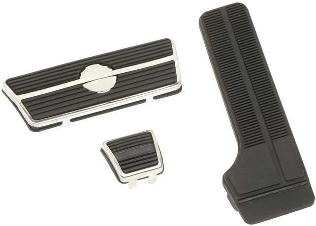 1970-71 F-LEGEME Z28 PLATE BREMS AUTOMATISK PEDAL PAD KIT