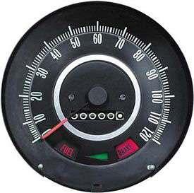 speedometer 0-120MPH