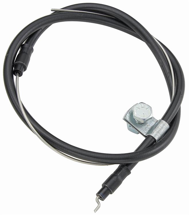 Kabel, Ram Luft, 1969-70 GTO, Øverste