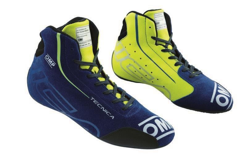 TECNICA SHOES my2025 FIA 8856-2018 BLUE / YELLOW SZ. 37