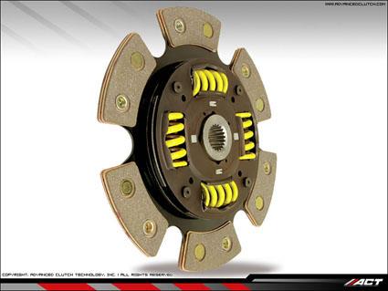 sinterlamell 6-puck elastisk 228mm sintret / keramisk