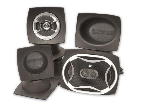 speaker bolle Boom Mat runde 4"