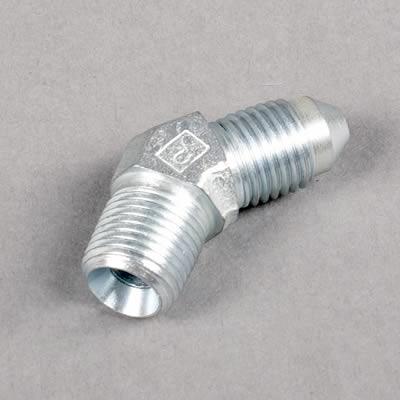 Innløp Fitting - 1/8-27 NPT til -3 (45)