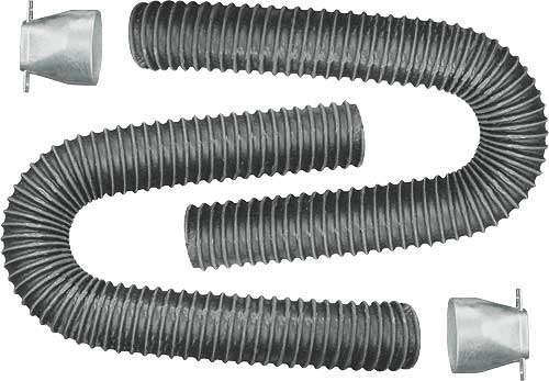 Heater & Defroster Kit - (2) Flex Hoses & (2) Die-Cast Nozzles Like Original Heater & Defroster Kit - (2) Flex Hoses & (2) Die-Cast Nozzles Like Original