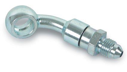 banjo adapter AN3 mann x 3/8", 40 grader