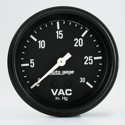 vakuummåler 67mm 0-30 I.Hg. Auto gage mekanisk