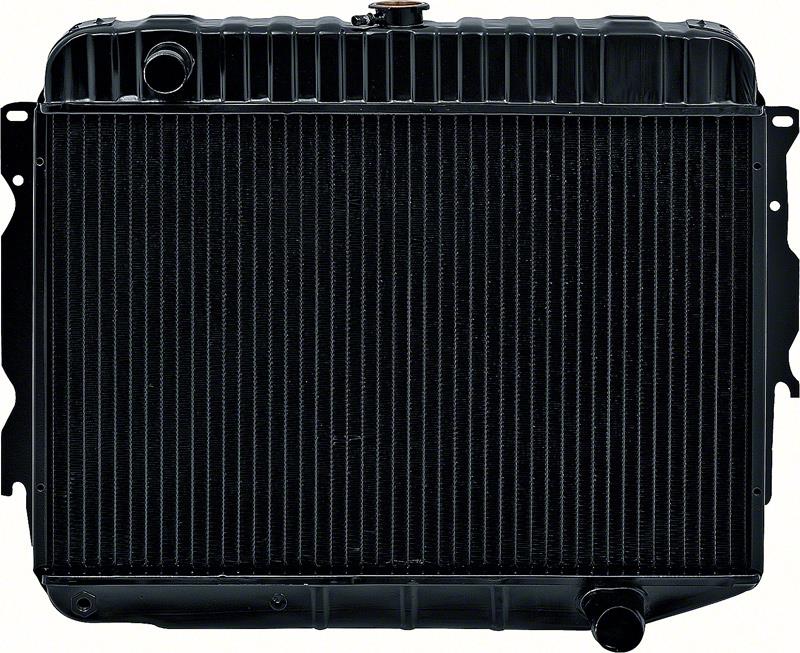 1970-72 MOPAR B/E-LEGEME ERSTATNING 3 RAD KOBBER RADIATOR - LITEN BLOKKERE AUTOMATISK