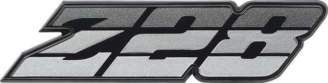 grill emblem Z28 Charcol grill emblem Z28 Charcol