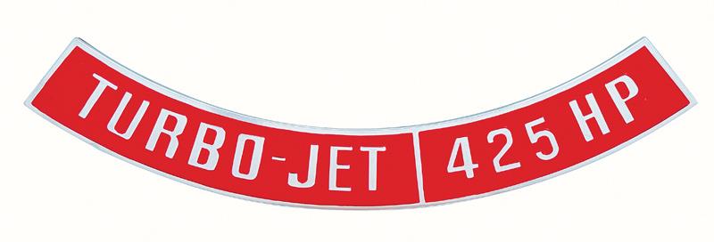 TURBO JETFLY 425 EMBLEM