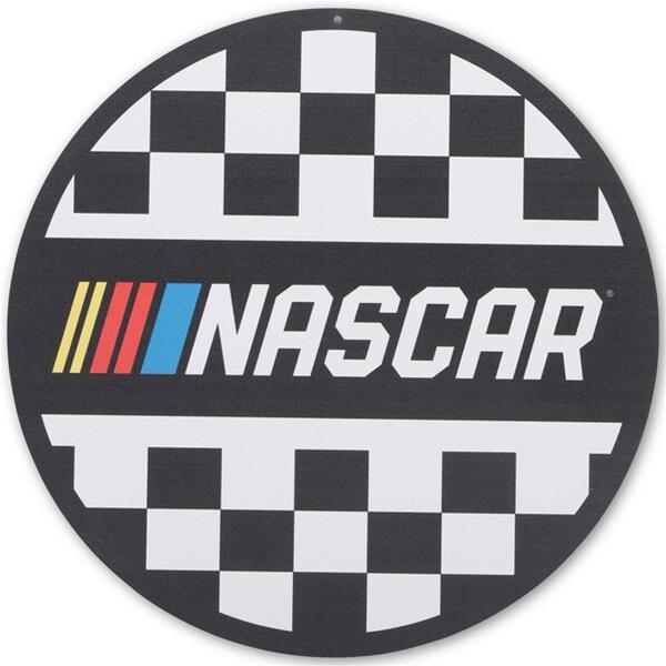 plåtskylt, "NASCAR", 273mm
