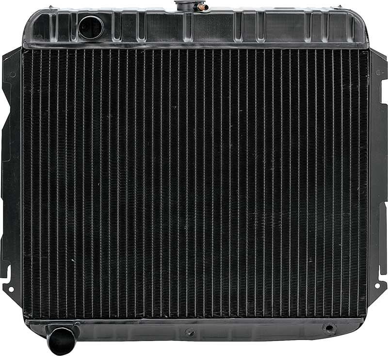 1970-72 MOPAR B/E-LEGEME ERSTATNING 4 RAD KOBBER RADIATOR - STOR BLOKKERE HÅNDBOK