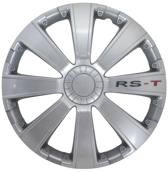 hjulkapsler RS-T 16" sølv