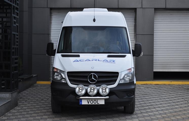 Modellanpassad Voolbar Ljusbåge till Mercedes Sprinter 2007-2018