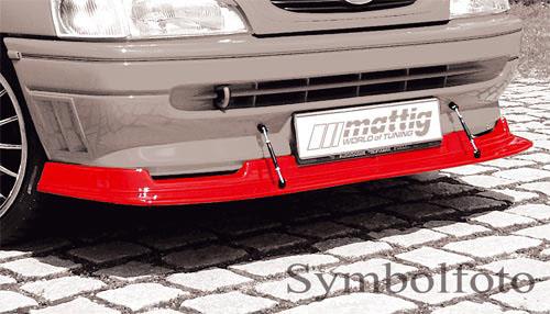 spoiler foran nedre glassfiber Typen B spoiler foran nedre glassfiber Typen B