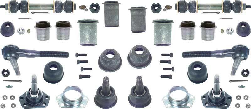 1967-69 CAMARO FRONT SLUTT GJENOPPBYGGE KIT I/DEN INDRE SLIPS STENGER