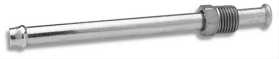 Transmission Line Adapter, Steel, 5/16 in. Inverted Flare, 5/16 in. Tube, 4 1/2 in. Long, Each