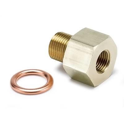 adapter 1/8" NPT hona / M12 x 1 mann