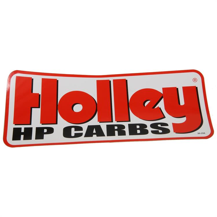 klistremerke "Holley HP Karbohydrater"