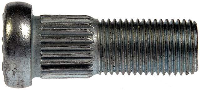 hjulbolt 1/2"-20, 14,2mm splines, 36,5mm lång