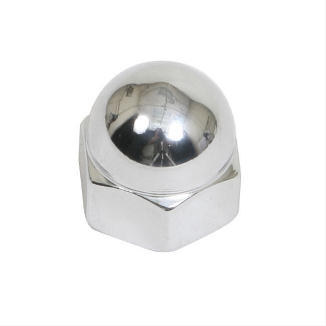 mutter, 5/8-18" Crommolly kromed kupolmutter. mutter, 5/8-18" Crommolly kromed kupolmutter.