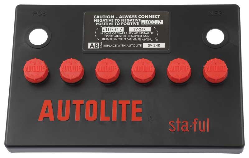 batterilock / batteriskydd, Autolite "sta-ful"