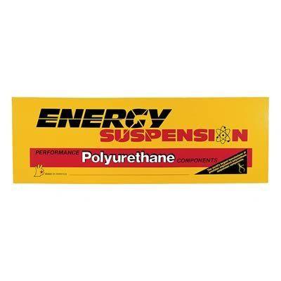 banner 91x30cm "Energi Suspensjon"