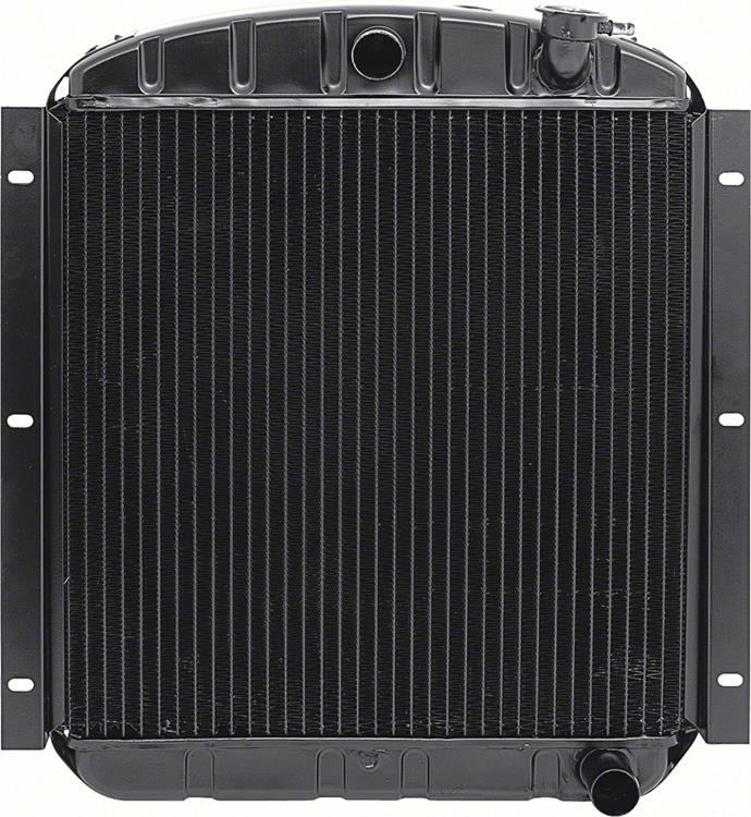 1948-55 1/2-3/4 TONE CHEVROLET LASTEBIL TUNG PLIKT RADIATOR MT 3 RAD