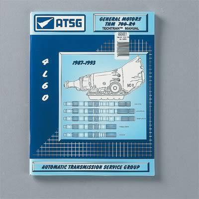 verkstedsbok for automatisk, "Generell Motorer THM 700R4(4L60) 1987-1993 Techtran Håndbok"