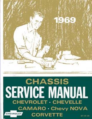 bok, "Owners and Service Manuals", 1969