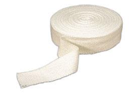 varmebånd avgassbandage 50mm x 15m beige