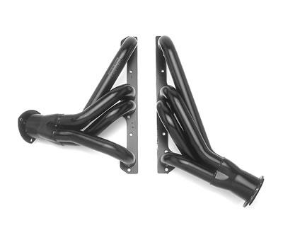 vifte tube, 1 5/8" tube, 3,0" kollektor, Shorty, lakkert vifte tube, 1 5/8" tube, 3,0" kollektor, Shorty, lakkert