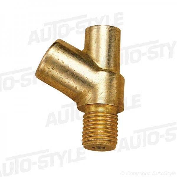 y-adapter, 1/8" NPT x 1/8" NPT x 1/8" NPT