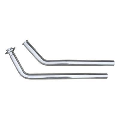 downpipes 2,5", 2-bult, rostfritt