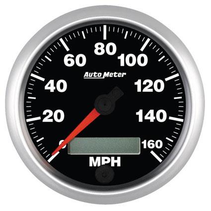 speedometer 86mm 0-160mph programerbar Komp