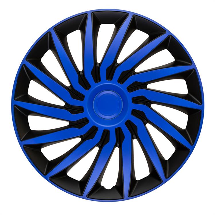 Set wheel covers Kendo 16-inch black/blue