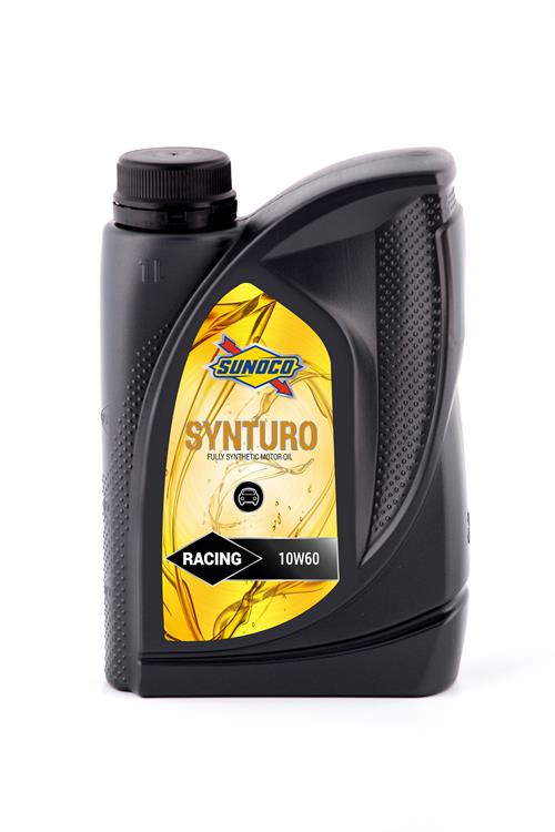 Motorolja, Sunoco Synturo Racing 10W60 Helsyntet 1 Liter