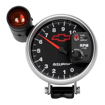 turteller 5" 10,000 RPM med shiftlight