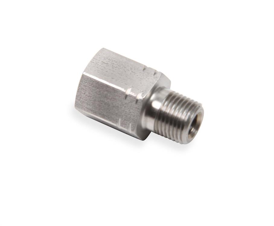 adapter 1/8" NPT x 1/8" BSPT