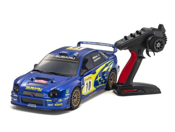 rc bil Kyosho Fazer MK2 (L) Rally Impreza WRC 2002 1:10 (RTR)